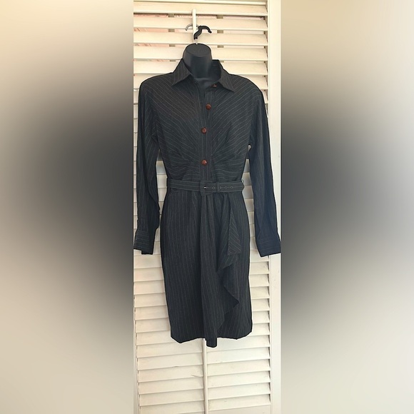 Kathryn Conover vintage tailored dress Sz 8 - Picture 3 of 15